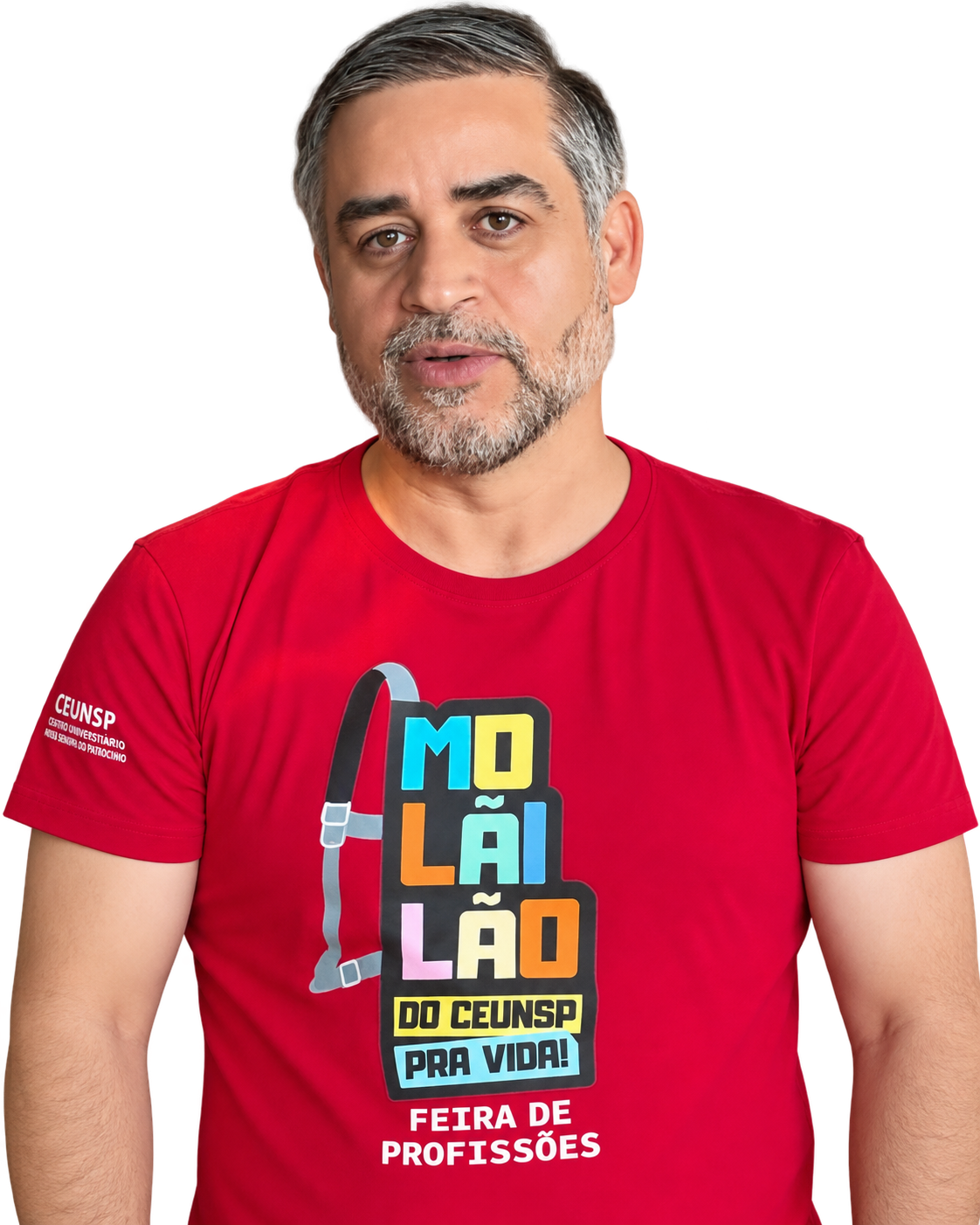 Retrato do Prof. Dr. Gilmar Cardozo.